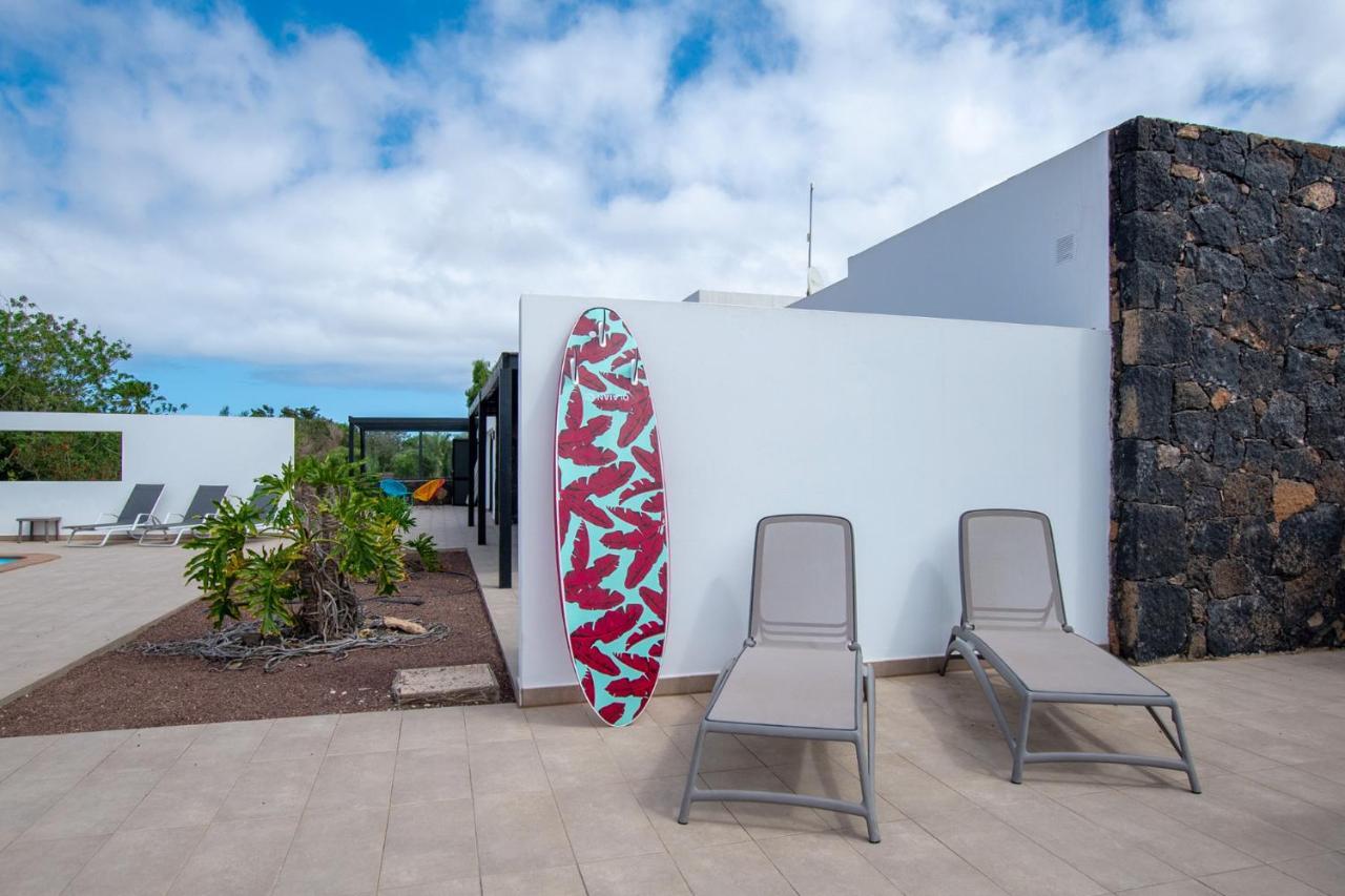 Wind Wave 28B - Heated & Shared Pool Villa La Oliva Exterior photo